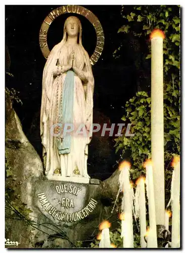 Cartes postales moderne Lourdes Grotte De Massabielle