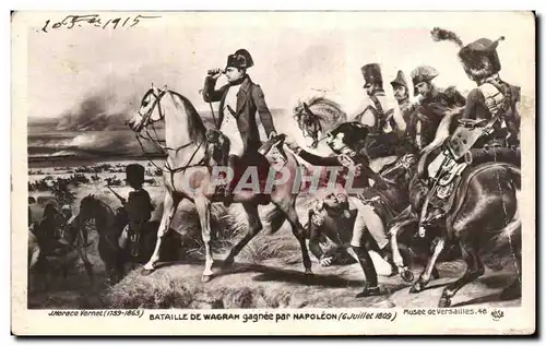 Ansichtskarte AK Bataille De Wagram Gagnee Par Napoleon 1 er 6 juillet 1809