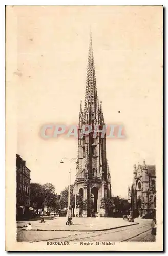 Ansichtskarte AK Bordeaux Fleche St Michel