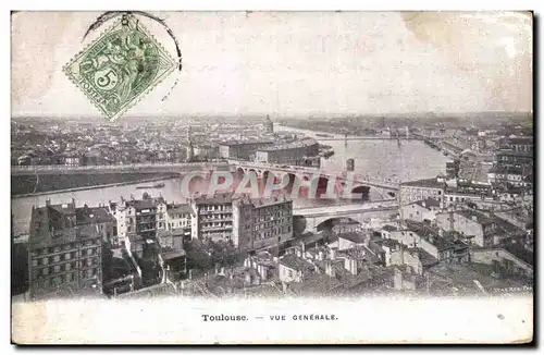 Cartes postales Toulouse Vue Generale