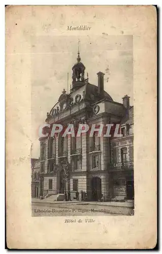 Cartes postales Montdidier Hotel de Ville