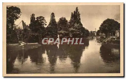 Ansichtskarte AK Abbeville Les Bords de La Somme