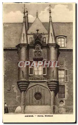 Cartes postales Amiens Hotel Morgan