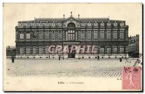 Cartes postales Lille L'Universite