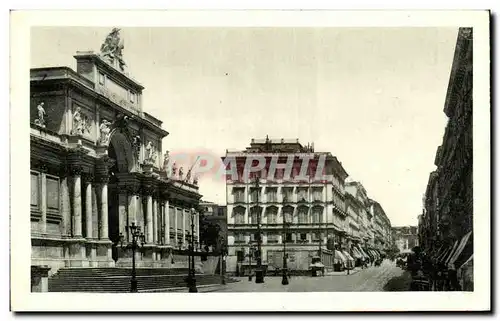 Cartes postales Roma Via Nazionale Dalazzo delle Belle Arti