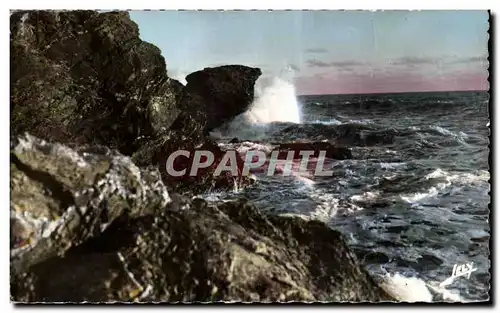 Cartes postales Rochers De La Paree Entre Croix De Vie Et Sion Un Jour De Tempete