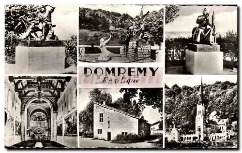 Cartes postales Souvenir De Domremy Basilique