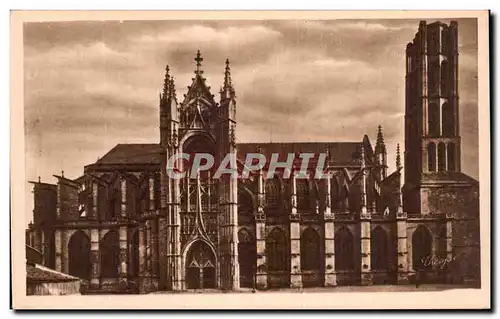 Cartes postales Limoges La Cathedrale