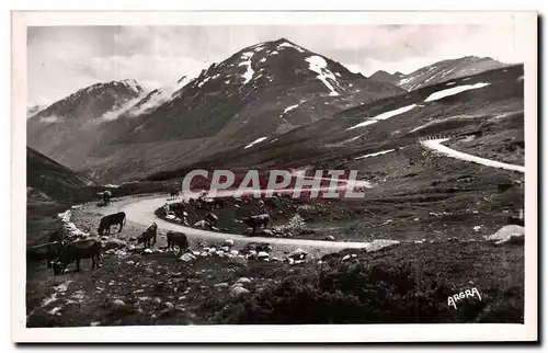 Cartes postales Ariege Route De L&#39Hospitalet Au Col de Puymorens
