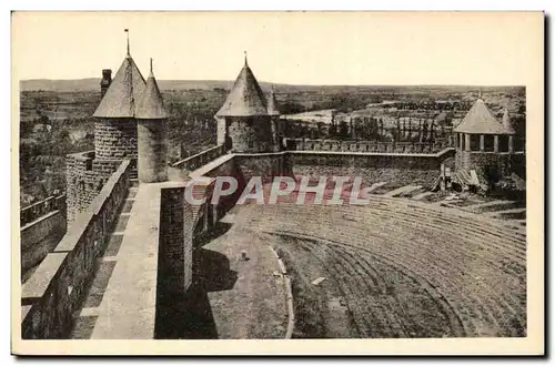 Cartes postales Cite De Carcassonne Le Theatre