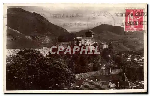 Cartes postales Lourdes Le Chateau Fort et Pic Du Jer