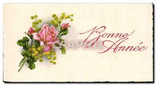 Cartes postales Fantaisie Bonne Heureuse Annee