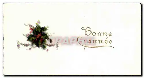 Cartes postales Fantaisie Bonne Heureuse Annee