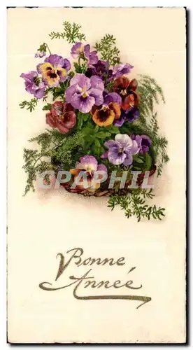 Cartes postales Fantaisie Bonne Heureuse Annee