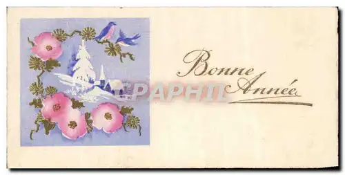 Cartes postales Fantaisie Bonne Heureuse Annee