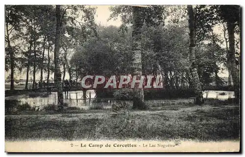 Cartes postales Le Camp De Cercottes Le Lac Nogueira
