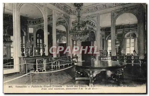 Cartes postales Versailles Palais du Grand Trianon Salon des Glaces