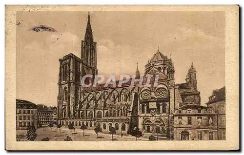 Cartes postales Strasbourg Cathedrale de Strasbourg