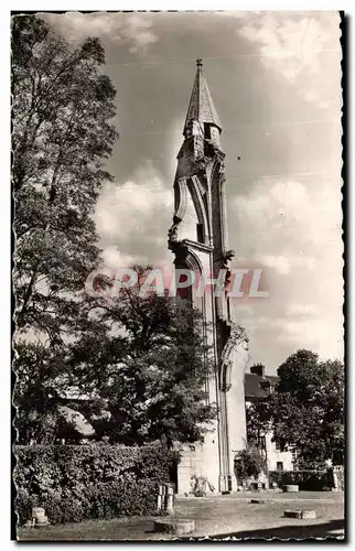 Cartes postales Ruines de l&#39Abbatiale Tourelle d&#39Escalier Abbaye de royaumont Asnieres sur Oise