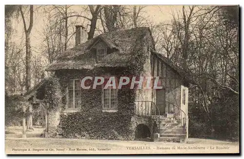 Cartes postales Versailles Hameau de Marie Antoinette Le Boutoir