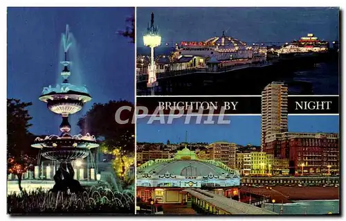 Cartes postales moderne Brighton By Night