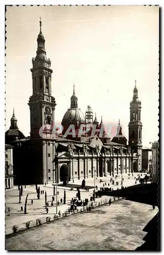 Cartes postales Zaragoza Basilica De Ntra Stra del Pilar