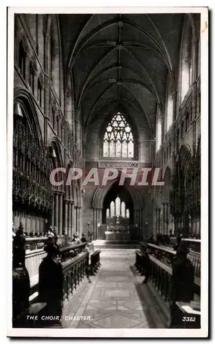 Cartes postales The Choir Chester