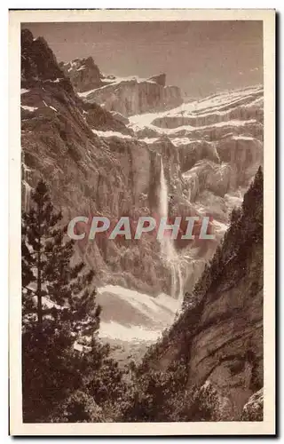 Cartes postales Gavarnie La Grande Cascade