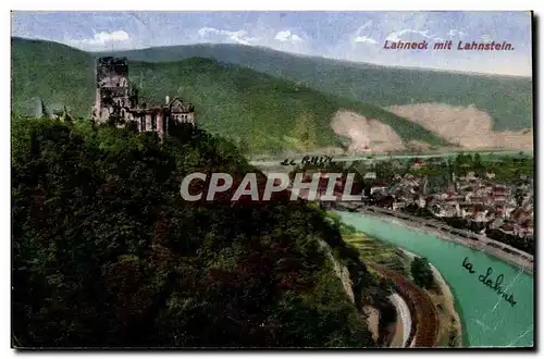 Cartes postales Lahneck Mit Lahnstein