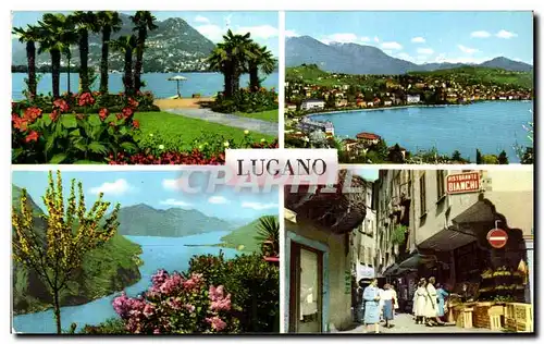 Cartes postales Lugano