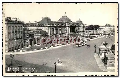 Cartes postales Bruxelles Palais Du Roi