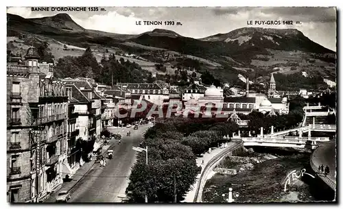 Cartes postales Banne D&#39Ordanche Le Tenon Le Puy Gros La Bourboule