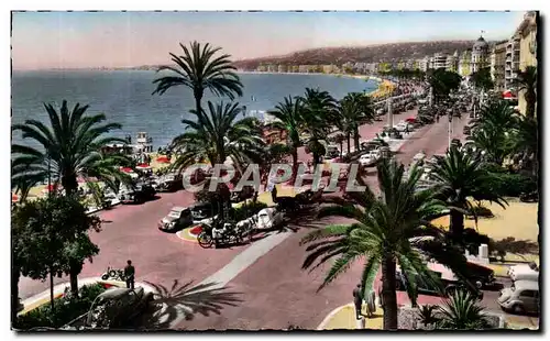 Cartes postales Le Cote d&#39Azur Nice Vue Generale De La Promenade Des Anglais