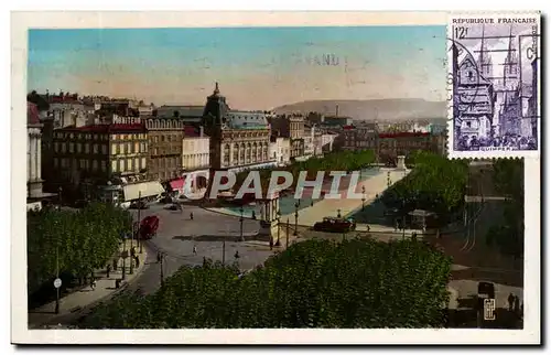 Cartes postales Clermont Mont Ferrand Place De Jaude