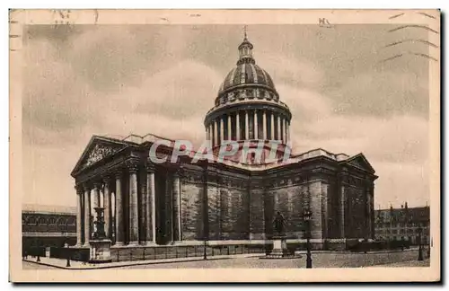 Cartes postales Paris Le Pantheon