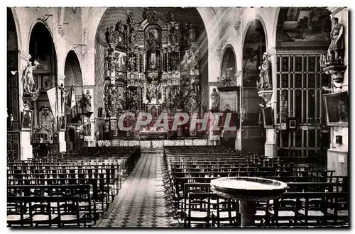 Cartes postales moderne Collioure Interieur de I&#39Eglise
