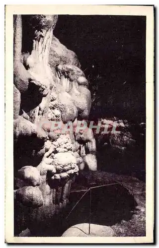 Cartes postales Puits de Padirac Le Pas du Crocodile