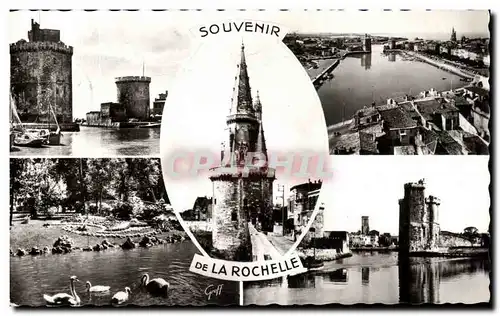 Cartes postales Souvenir De La Rochelle