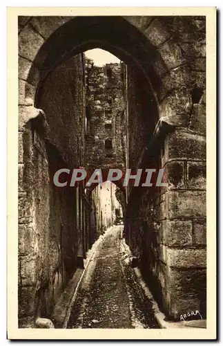 Cartes postales Cahors Une ruelle donnant dans la rue du Chateau du Roi