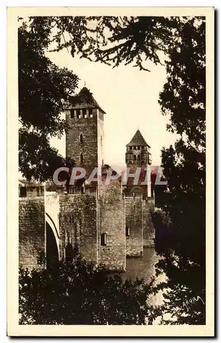 Cartes postales Cahors Le Pont Valentre