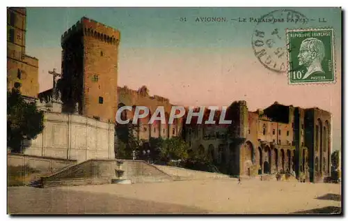 Cartes postales Avignon Le Palais Des Papes