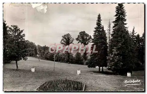 Cartes postales Chateau du Pratz Montrem Colonie de vacances de saint Denis Vue sur le parc