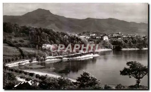 Ansichtskarte AK Hendaye Le pic de la Haya domine la ville