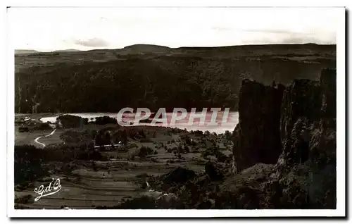 Cartes postales L&#39Auvergne La Dent du Marais et le Chambon