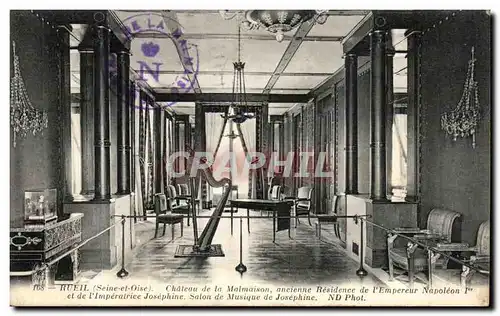 Cartes postales Rueil Chateau de la Malmaison ancienne Residence de l'Empereur Napoleon 1er et de l'impera