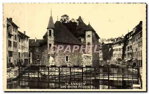 Cartes postales Annecy Les Vieilles Prisons