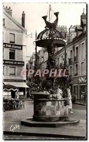 Cartes postales Dieppe La Fontaine