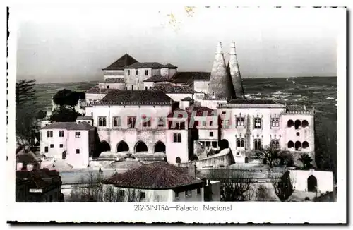 Cartes postales Sintra Palacio Nacional