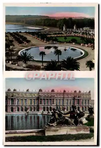 Cartes postales L&#39Orangerie Piece d&#39eau des Suisses Versailles