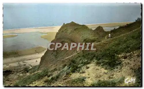 Moderne Karte Houlgate Camping des Falaises L&#39Escalier